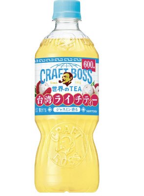 サントリー　クラフトボス　台湾ライチティー　ペット（手売り用）