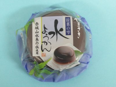 涼菓の雫　水ようかん（赤城山水系の水使用）