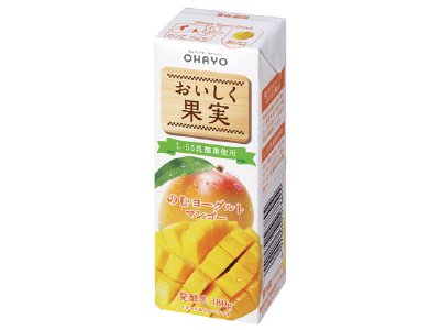 おいしく果実のむヨーグルトマンゴー