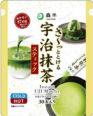 森半　さ～っととける宇治抹茶