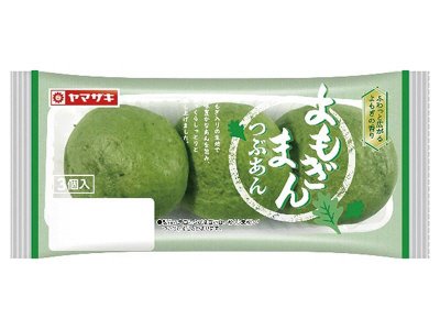 よもぎまん　つぶあん