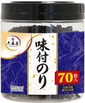 味付のり70枚卓上容器入り