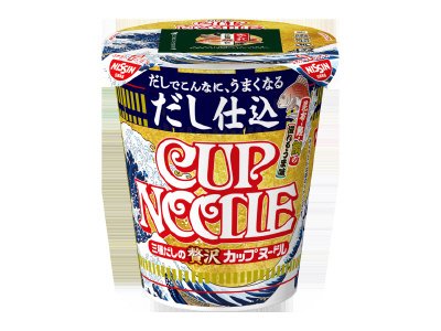 だし仕込　カップヌードル