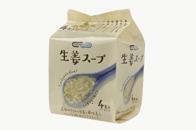 NATURE FUTURe 生姜スープ4食入