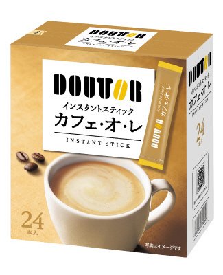 ドトール　インスタントスティックカフェ・オ・レ