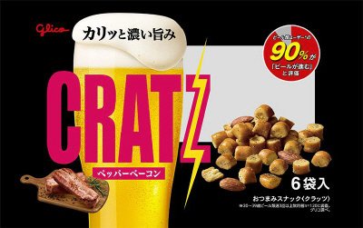 クラッツ＜ペッパーベーコン＞（６袋）