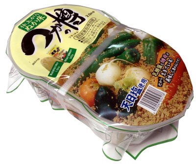 仕上がりぬか床　つかっ樽