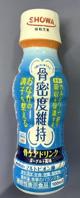 骨ケアドリンク　ヨーグルト風味