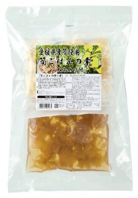 愛媛県産筍使用　筍ごはんの素（松山あげ付）