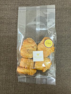 ボローニャのデニッシュくるみパン（入）