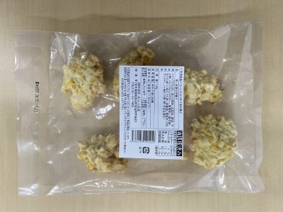 コーンだらけのつまみ揚げ