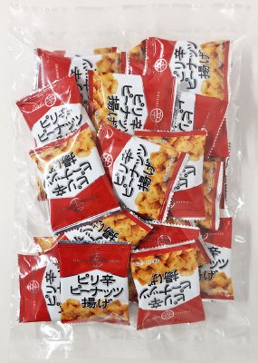 ピリ辛ピーナッツ揚げ