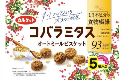 コバラミタス　オートミールビスケット