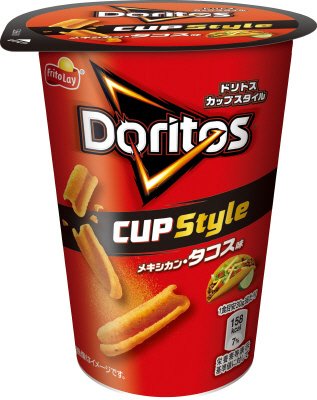 ドリトス　ＣＵＰ　Ｓｔｙｌｅ　メキシカン・タコス味