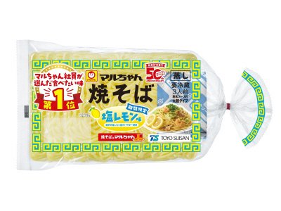 マルちゃん焼そば　期間限定　塩レモン味　３人前