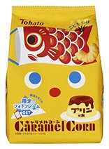 キャラメルコーン　プリン味（端午の節句）