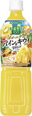 野菜生活１００　Ｗゴールデン　パイン＆キウイミックス