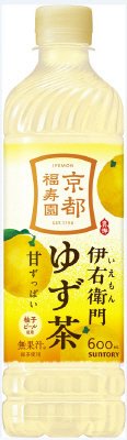 サントリー　伊右衛門ゆず茶ペット