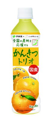ニッポンエール国産かんきつトリオ