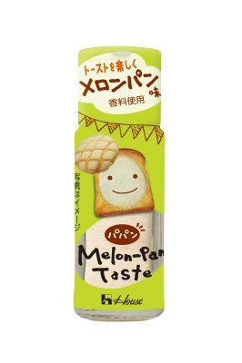 パパン　メロンパン味