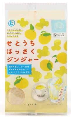 せとうちはっさくジンジャー