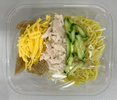 濃厚ごまだれ冷やし中華