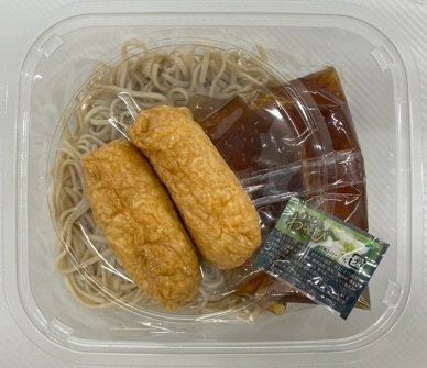 いなり＆ぶっかけ蕎麦