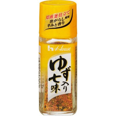 ゆず入り七味