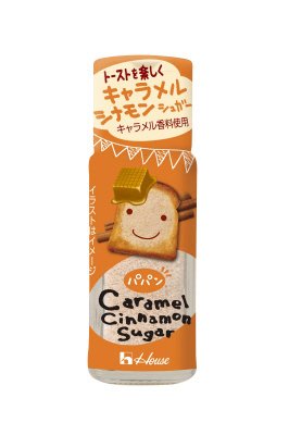 パパン　キャラメルシナモンシュガー