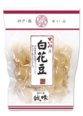 せいみの白花豆