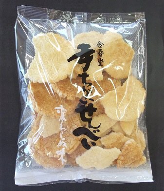 手ちがい煎餅