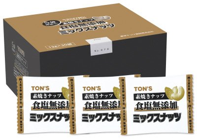 トン　素焼きミックス　１３ｇ×３０袋