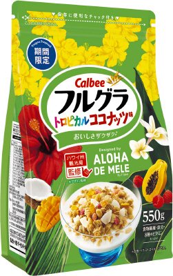 フルグラトロピカルココナッツ味