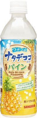 つぶつぶナタデココ入りパイン