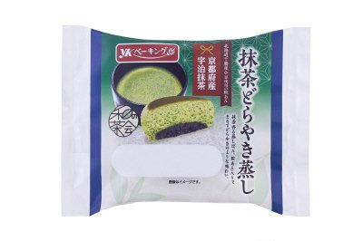 抹茶どらやき蒸し