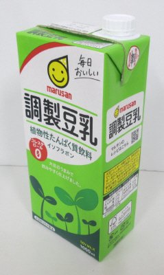 調製豆乳