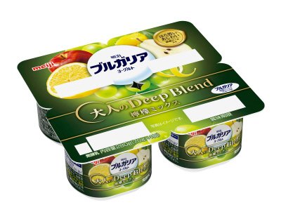 明治ブルガリアヨーグルト大人のDeepBlend檸檬ミックス