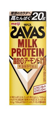 ザバスＭＩＬＫＰＲＯＴＥＩＮ脂肪０アーモンド風味