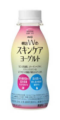 明治Ｗのスキンケアヨーグルト