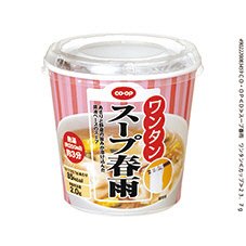 スープ春雨　ワンタン