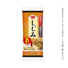 即席みそ汁　しじみ