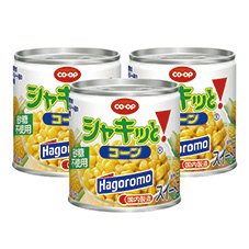 シャキッとコーン