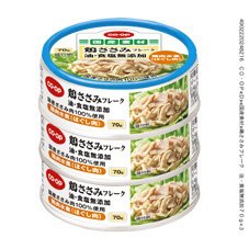 鶏ささみフレーク　油・食塩無添加