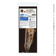 一本釣り藁焼き戻りかつおのたたき（タレなし）