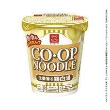 コープヌードル生姜香る鶏白湯