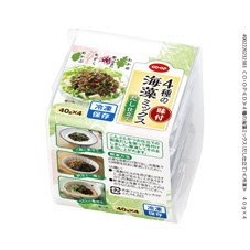 ４種の海藻ミックス（だし仕立て）