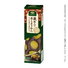 栗粒入り蒸しようかん