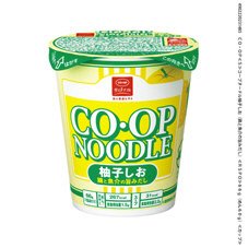 コープヌードル柚子しお（鶏と魚介の旨みだし）