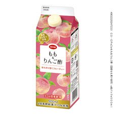 もも＆りんご酢（国産もも果汁使用）