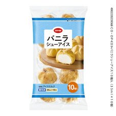バニラシューアイス